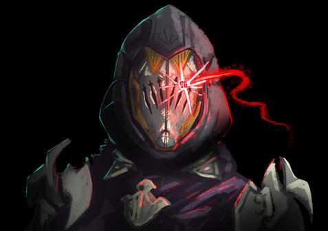 Kaiba Knightshield by Francine with Gen 5 visor modifcations