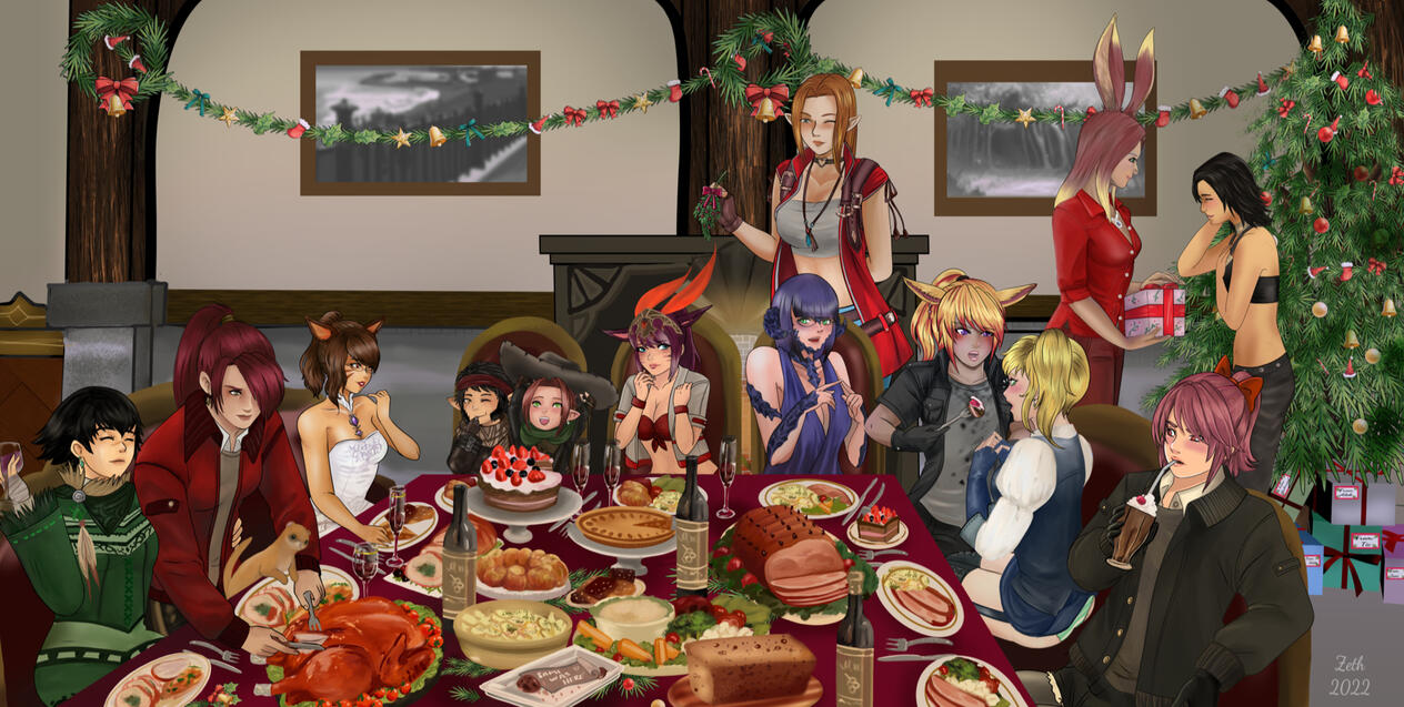 A Christmas gift from Basteala