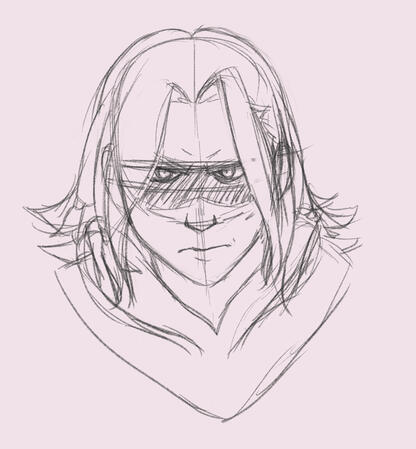 Kaiba scowling by Lily