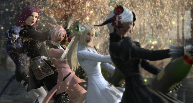 Minako&#39;s wedding