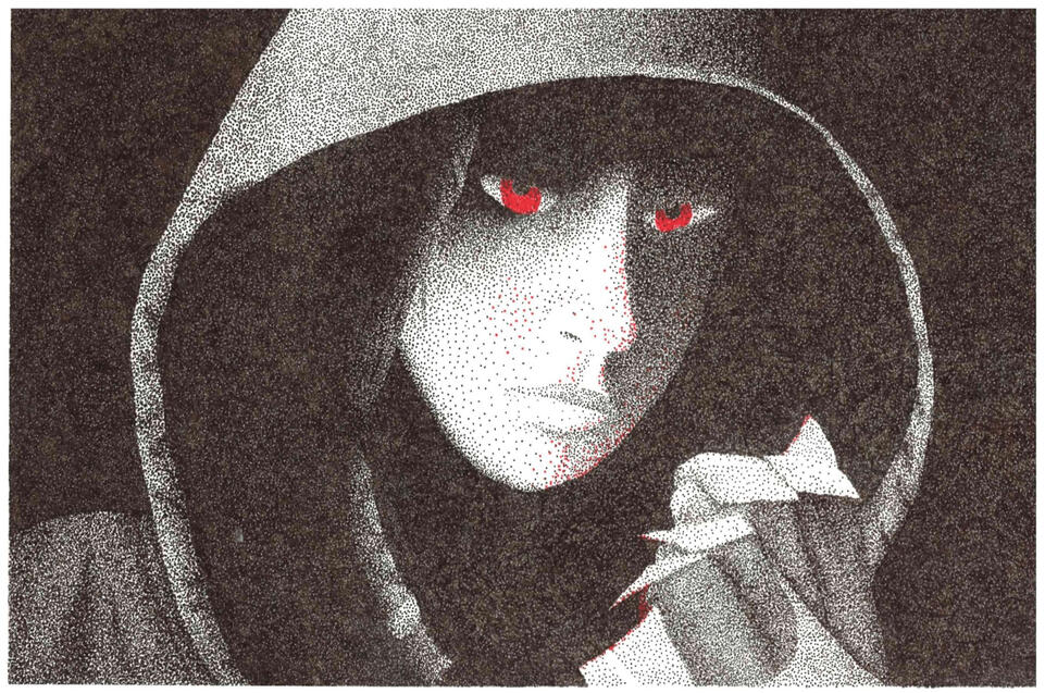 An incredible amount of hand placed dots by Twelve